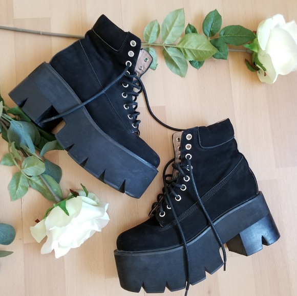 jeffrey campbell nirvana boots